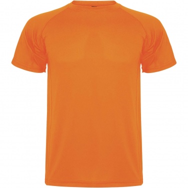 Logo trade promotional giveaways image of: Montecarlo short sleeve men's sports t-shirt