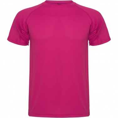 Logo trade promotional gift photo of: Montecarlo short sleeve men's sports t-shirt