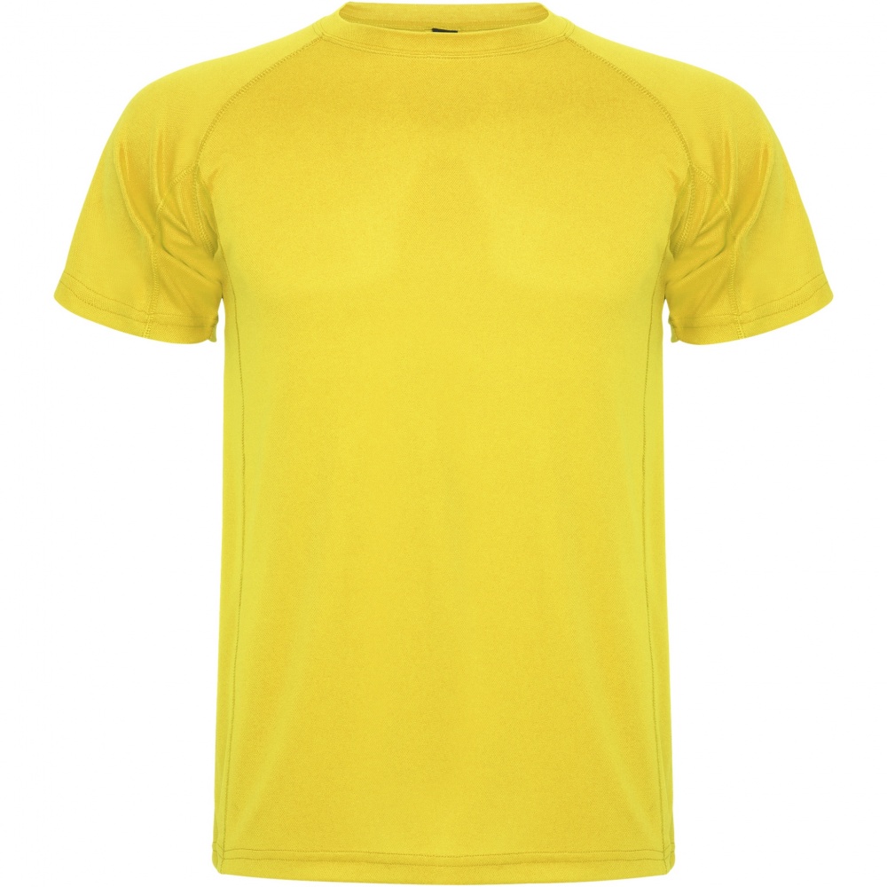 Logotrade promotional product image of: Montecarlo short sleeve kids sports t-shirt
