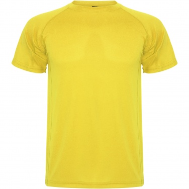 Logotrade promotional gifts photo of: Montecarlo short sleeve kids sports t-shirt