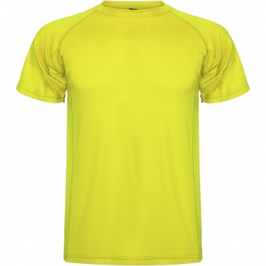Logotrade advertising product image of: Montecarlo short sleeve kids sports t-shirt