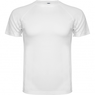 Logotrade promotional gift image of: Montecarlo short sleeve kids sports t-shirt