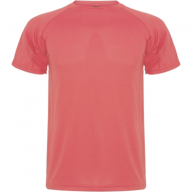 Logotrade promotional gift image of: Montecarlo short sleeve kids sports t-shirt