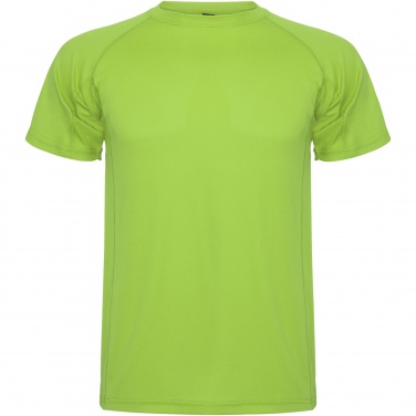 Logo trade corporate gifts picture of: Montecarlo short sleeve kids sports t-shirt