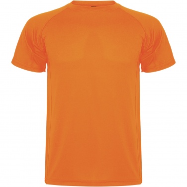 Logo trade promotional items image of: Montecarlo short sleeve kids sports t-shirt