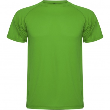 Logo trade advertising product photo of: Montecarlo short sleeve kids sports t-shirt