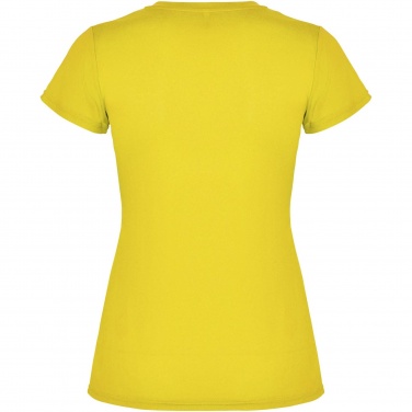 Logo trade business gift photo of: Montecarlo short sleeve women's sports t-shirt