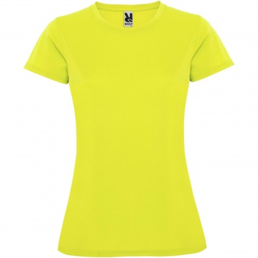 Logotrade business gifts photo of: Montecarlo short sleeve women's sports t-shirt