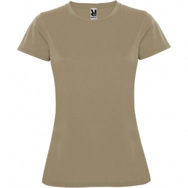Logo trade promotional giveaways image of: Montecarlo short sleeve women's sports t-shirt