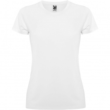Logotrade business gift image of: Montecarlo short sleeve women's sports t-shirt