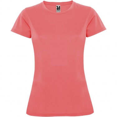 Logo trade promotional products image of: Montecarlo short sleeve women's sports t-shirt