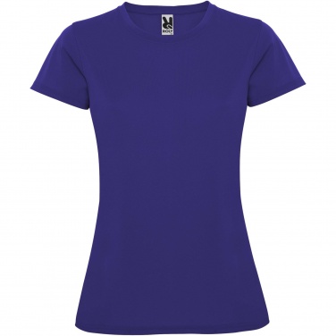 Logo trade promotional giveaways picture of: Montecarlo short sleeve women's sports t-shirt