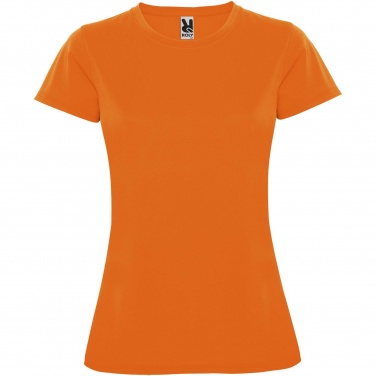 Logotrade promotional items photo of: Montecarlo short sleeve women's sports t-shirt
