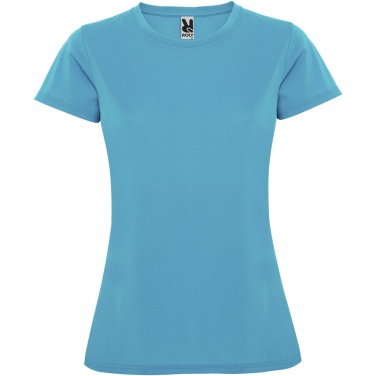 Logotrade promotional merchandise image of: Montecarlo short sleeve women's sports t-shirt