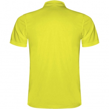 Logo trade promotional merchandise picture of: Monzha short sleeve men's sports polo