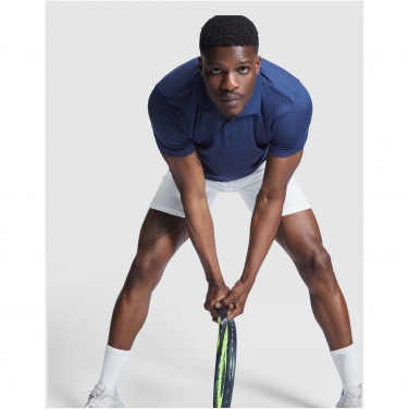 Logo trade business gifts image of: Monzha short sleeve men's sports polo