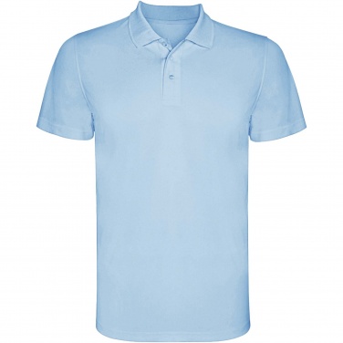 Logotrade promotional merchandise picture of: Monzha short sleeve men's sports polo