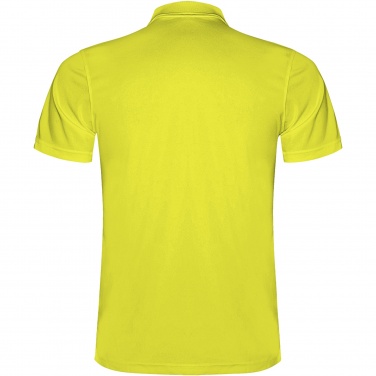 Logotrade promotional merchandise picture of: Monzha short sleeve kids sports polo