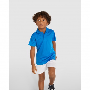 Logo trade promotional item photo of: Monzha short sleeve kids sports polo