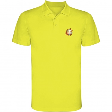 Logotrade promotional gifts photo of: Monzha short sleeve kids sports polo