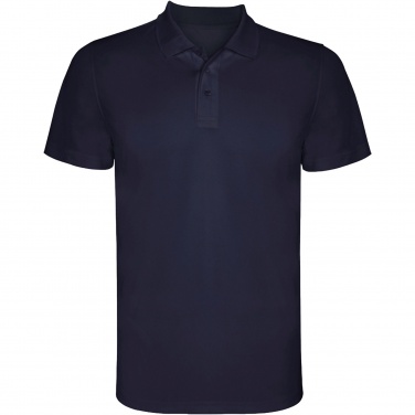 Logo trade promotional gifts image of: Monzha short sleeve kids sports polo