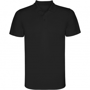 Logo trade promotional giveaway photo of: Monzha short sleeve kids sports polo