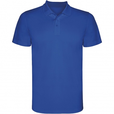 Logotrade promotional gift image of: Monzha short sleeve kids sports polo