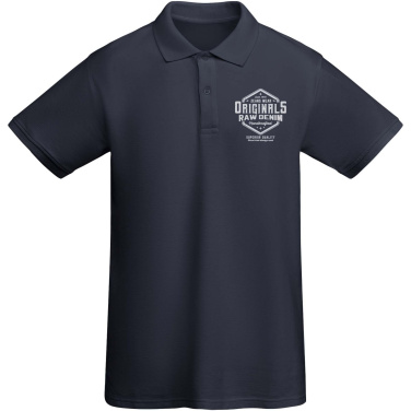 Logo trade advertising products image of: Prince short sleeve men's polo