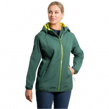 Logotrade promotional giveaways photo of: Siberia unisex softshell jacket