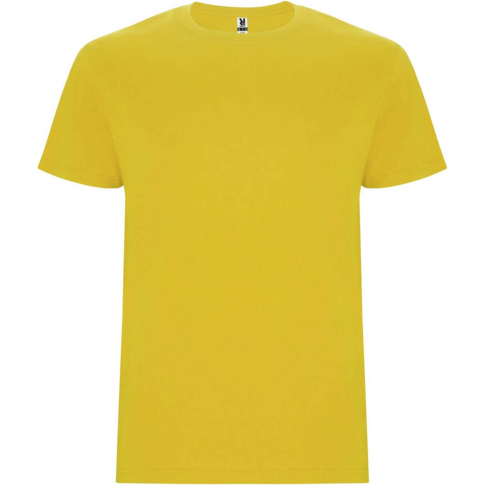 Logo trade advertising products image of: Stafford short sleeve men's t-shirt