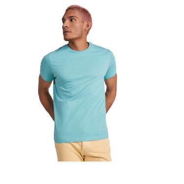 Logo trade promotional giveaways image of: Stafford short sleeve men's t-shirt