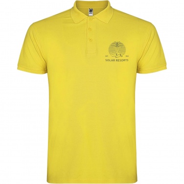 Logotrade promotional gift picture of: Star short sleeve men's polo