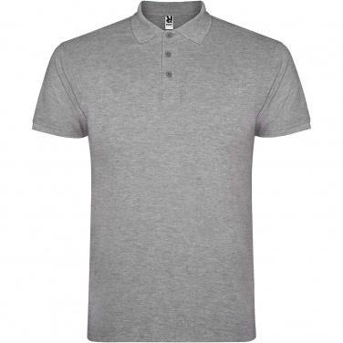 Logo trade advertising product photo of: Star short sleeve men's polo