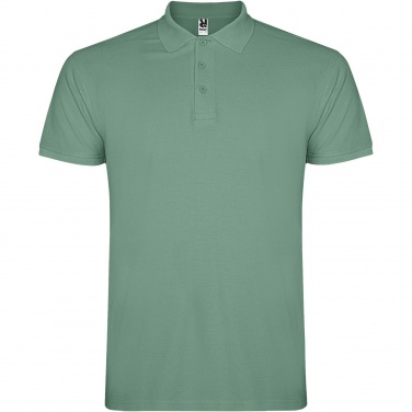 Logo trade promotional giveaway photo of: Star short sleeve men's polo