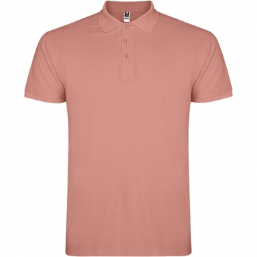 Logo trade corporate gifts image of: Star short sleeve men's polo