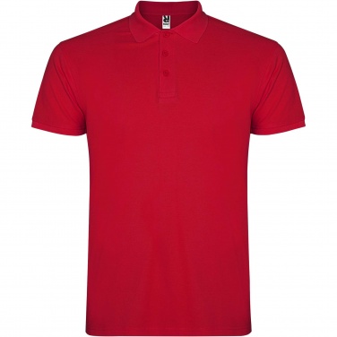 Logo trade promotional merchandise picture of: Star short sleeve men's polo