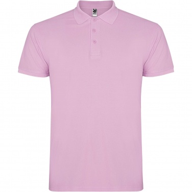 Logo trade promotional merchandise picture of: Star short sleeve men's polo