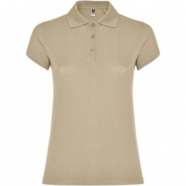 Logotrade promotional merchandise picture of: Star short sleeve women's polo
