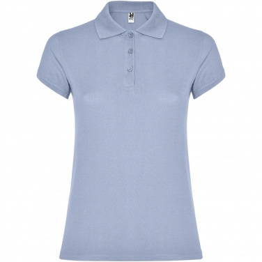 Logo trade promotional gifts image of: Star short sleeve women's polo