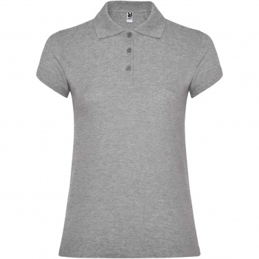 Logo trade promotional merchandise photo of: Star short sleeve women's polo
