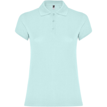 Logo trade promotional items image of: Star short sleeve women's polo