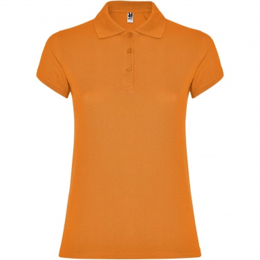 Logotrade promotional giveaway image of: Star short sleeve women's polo