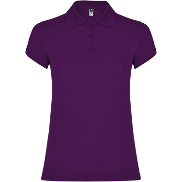 Logo trade advertising products image of: Star short sleeve women's polo