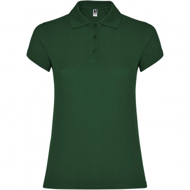 Logo trade promotional gift photo of: Star short sleeve women's polo