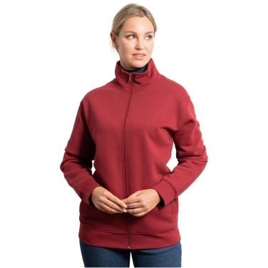 Logo trade promotional gift photo of: Ulan unisex full zip sweater