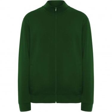 Logo trade corporate gifts image of: Ulan unisex full zip sweater