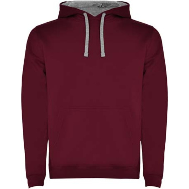 Logo trade promotional giveaways picture of: Urban men's hoodie
