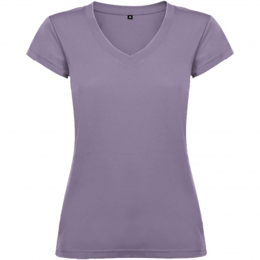 Logotrade promotional merchandise photo of: Victoria short sleeve women's v-neck t-shirt