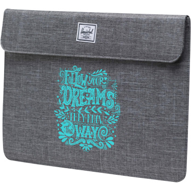 Logo trade promotional giveaway photo of: Herschel Spokane 15-16" laptop sleeve