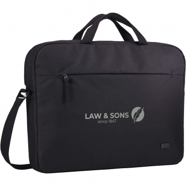 Logo trade corporate gifts picture of: Case Logic Invigo 15.6" recycled laptop bag